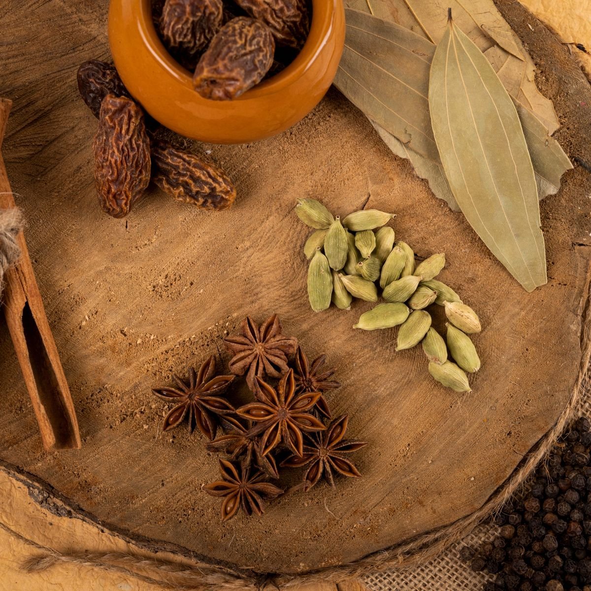 Aromatic Floral Garam Masala Blend