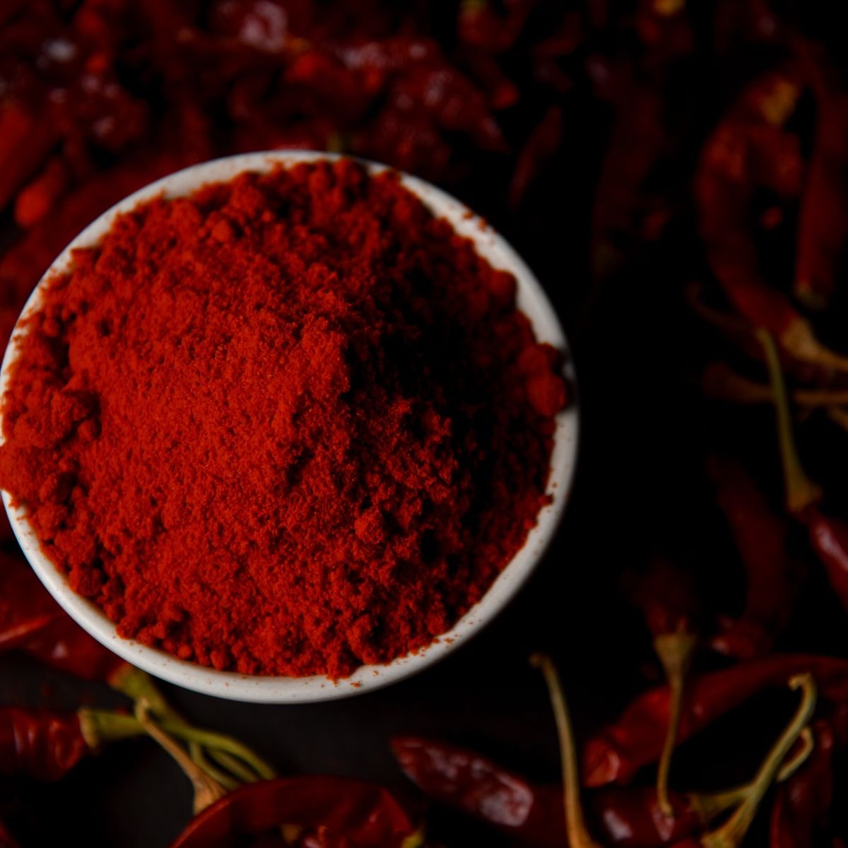 Extremely Hot Chili Pepper Powder / Blend