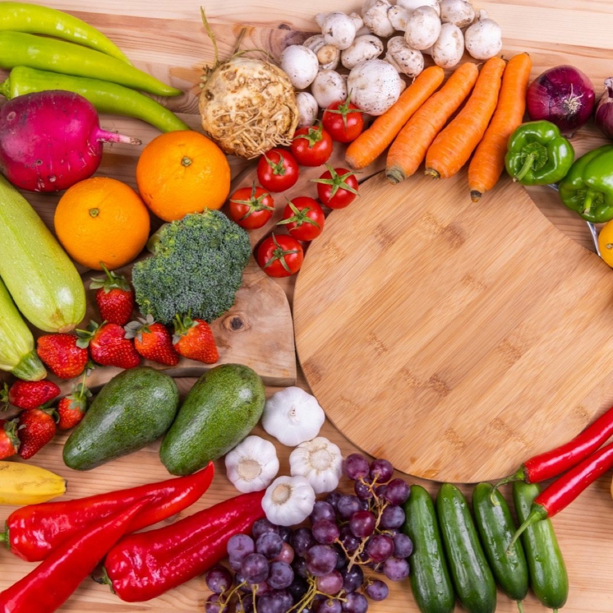 Fresh Fruits & Vegetables