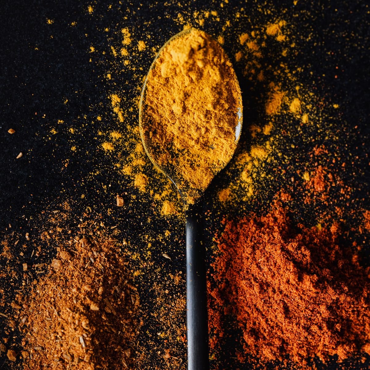 Mashed Vegetable Curry Spice Mix