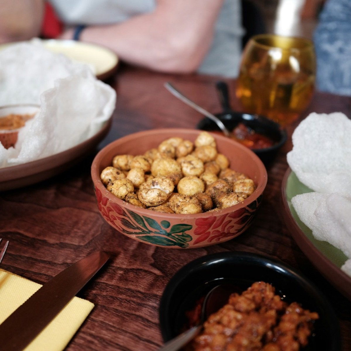 Roasted Chickpeas
